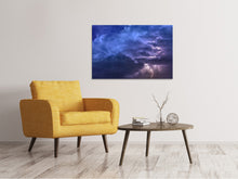 Load image into Gallery viewer, Canvas print Lightning in the sky