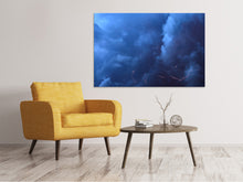 Load image into Gallery viewer, Canvas print Wild thunderstorm