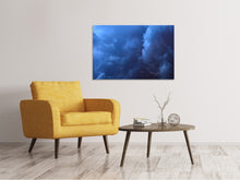 Load image into Gallery viewer, Canvas print Wild thunderstorm