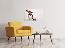Load image into Gallery viewer, Canvas print Yogurt with berries