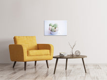 Load image into Gallery viewer, Canvas print Macaroons in pastel