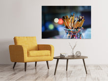Load image into Gallery viewer, Canvas print Many brushes
