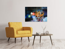 Load image into Gallery viewer, Canvas print Many brushes