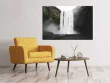 Load image into Gallery viewer, Canvas print Spectacular waterfall