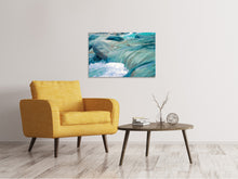 Load image into Gallery viewer, Canvas print So close to the water