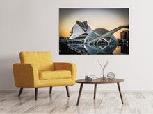 Load image into Gallery viewer, Canvas print Futuristic architecture
