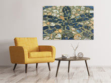 Load image into Gallery viewer, Canvas print Stone mosaic