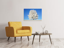 Load image into Gallery viewer, Canvas print Winter tree