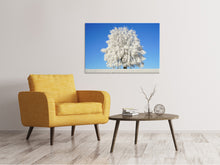 Load image into Gallery viewer, Canvas print Winter tree