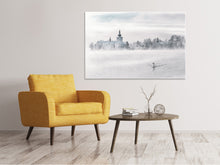 Load image into Gallery viewer, Canvas print Gmunden Castle Place