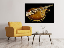 Load image into Gallery viewer, Canvas print electric guitar