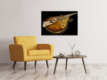 Load image into Gallery viewer, Canvas print electric guitar
