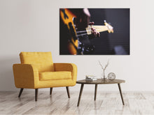Load image into Gallery viewer, Canvas print guitar player