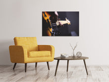 Load image into Gallery viewer, Canvas print guitar player
