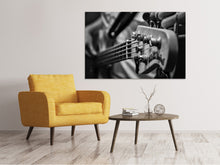 Load image into Gallery viewer, Canvas print Close up guitarist