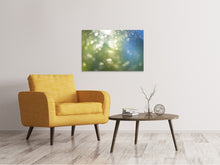 Load image into Gallery viewer, Canvas print Abstract points of light