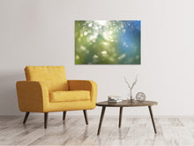 Load image into Gallery viewer, Canvas print Abstract points of light