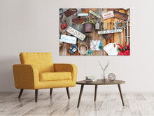 Load image into Gallery viewer, Canvas print Creative coffee shop