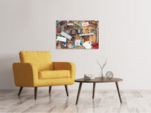 Load image into Gallery viewer, Canvas print Creative coffee shop