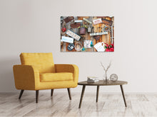 Load image into Gallery viewer, Canvas print Creative coffee shop