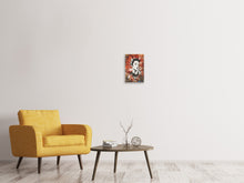 Load image into Gallery viewer, Canvas print Graffiti portrait