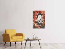 Load image into Gallery viewer, Canvas print Graffiti portrait