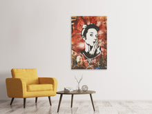 Load image into Gallery viewer, Canvas print Graffiti portrait