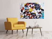 Load image into Gallery viewer, Canvas print Art on the wall