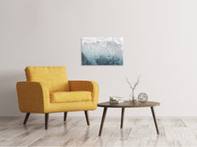 Load image into Gallery viewer, Canvas print Ice art