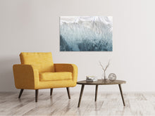 Load image into Gallery viewer, Canvas print Ice art