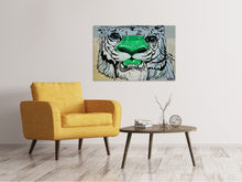 Load image into Gallery viewer, Canvas print Graffiti Tiger