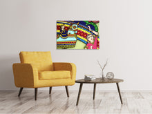 Load image into Gallery viewer, Canvas print Indian art