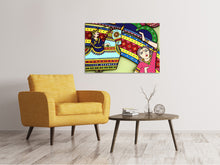 Load image into Gallery viewer, Canvas print Indian art