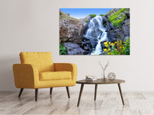 Load image into Gallery viewer, Canvas print Moving waterfall