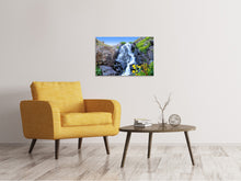 Load image into Gallery viewer, Canvas print Moving waterfall