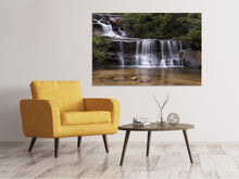 Load image into Gallery viewer, Canvas print At the end of the waterfall