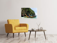 Load image into Gallery viewer, Canvas print The Phi Phi Island Tour