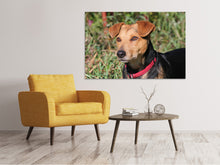 Load image into Gallery viewer, Canvas print Attentive dog