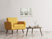 Load image into Gallery viewer, Canvas print A dog girl to fall in love