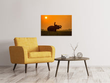 Load image into Gallery viewer, Canvas print The holy elephant