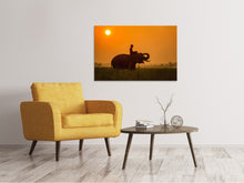 Load image into Gallery viewer, Canvas print The holy elephant