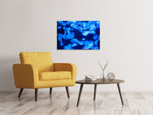 Load image into Gallery viewer, Canvas print Many jellyfish in the blue water