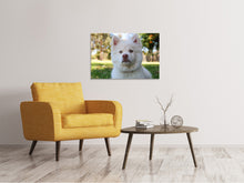 Load image into Gallery viewer, Canvas print Sweet dog snout