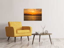 Load image into Gallery viewer, Canvas print The sun sets