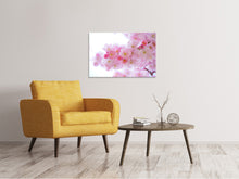Load image into Gallery viewer, Canvas print Japanese cherry blossom XL