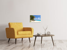 Load image into Gallery viewer, Canvas print Dream Beach Seychelles