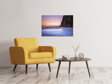 Load image into Gallery viewer, Canvas print In the ice