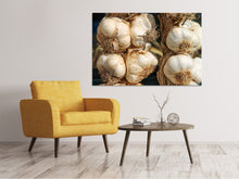 Load image into Gallery viewer, Canvas print The garlic XL