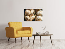 Load image into Gallery viewer, Canvas print The garlic XL