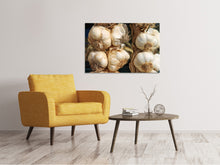 Load image into Gallery viewer, Canvas print The garlic XL
